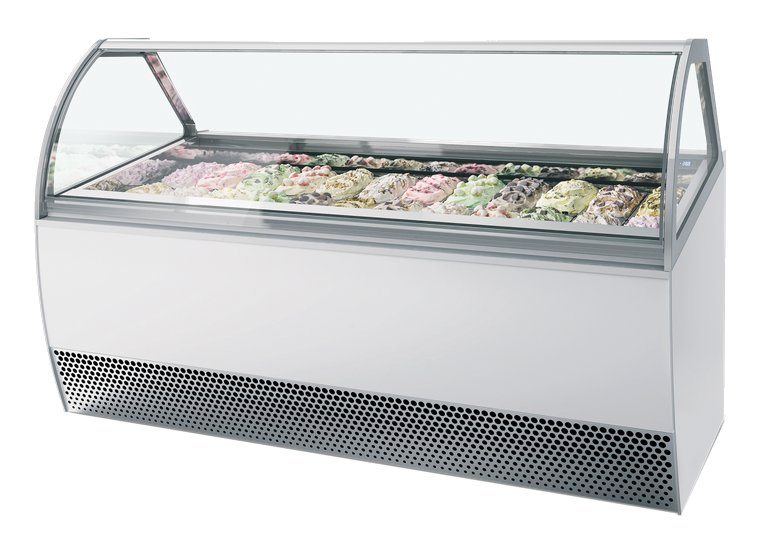 Millennium LX Range Ice Cream Display Freezers